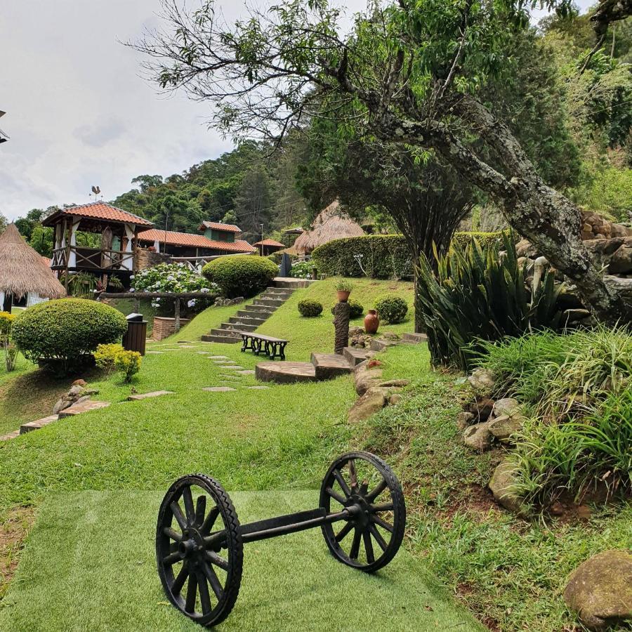 Pousada Do Coura Pouso Alto Exterior foto