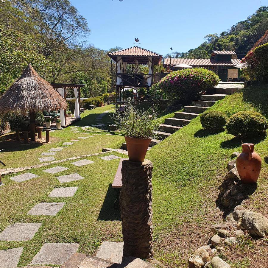 Pousada Do Coura Pouso Alto Exterior foto