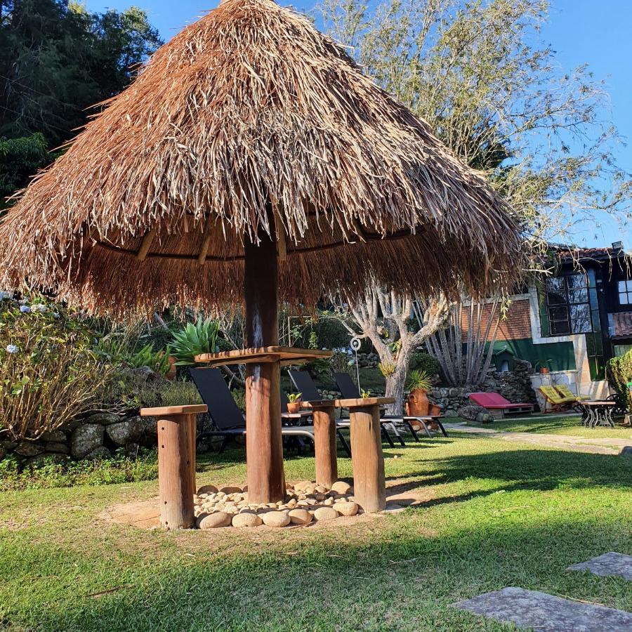 Pousada Do Coura Pouso Alto Exterior foto