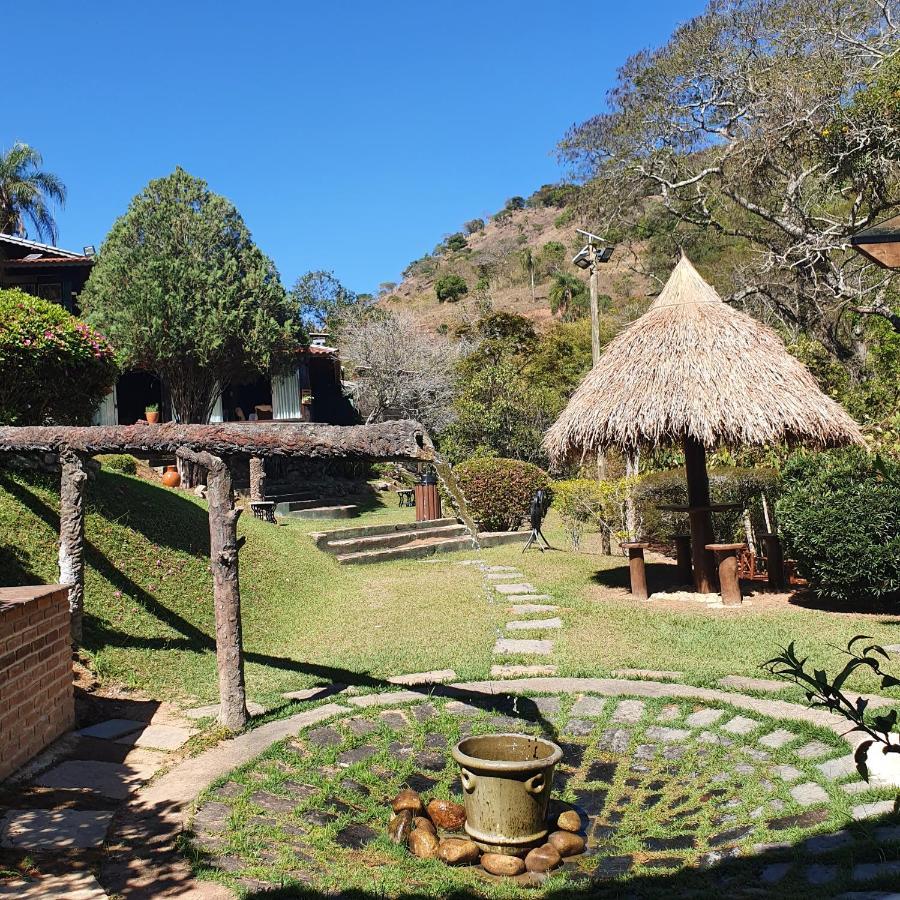 Pousada Do Coura Pouso Alto Exterior foto