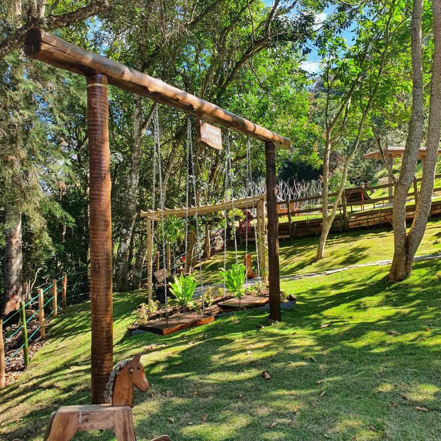 Pousada Do Coura Pouso Alto Exterior foto