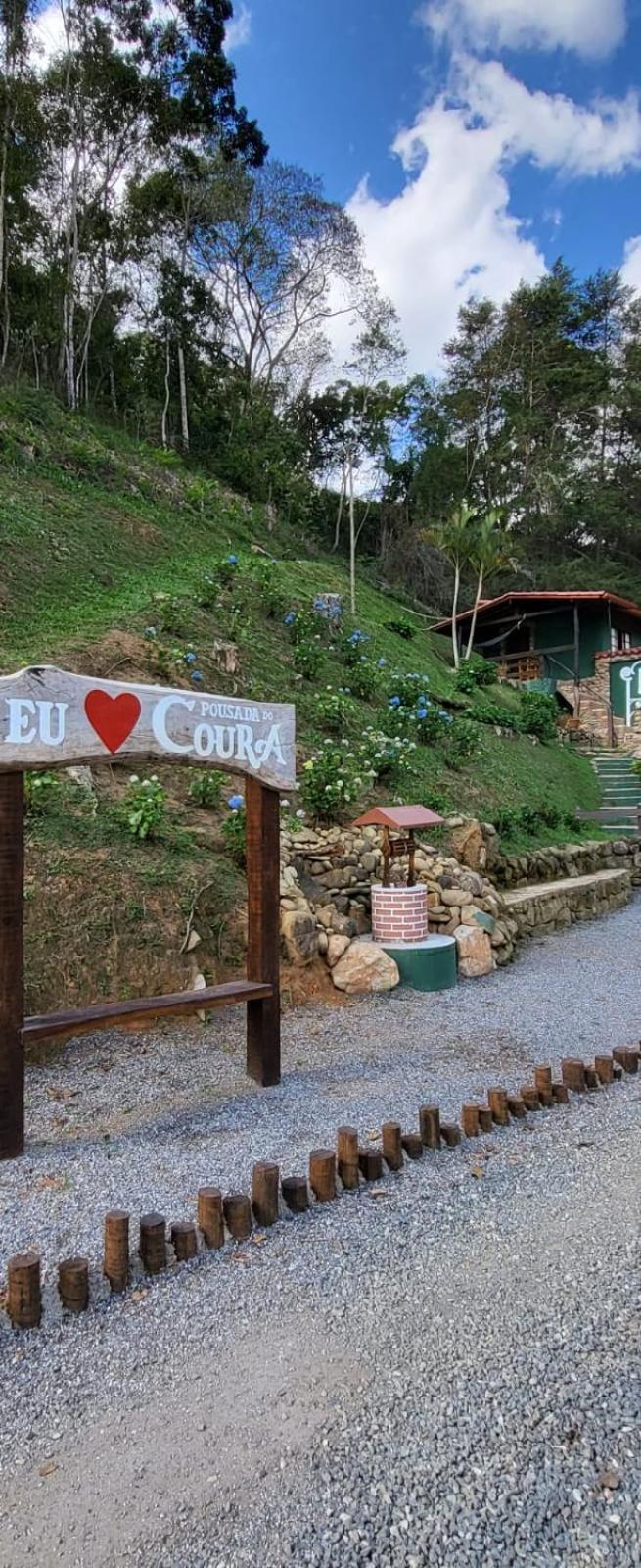 Pousada Do Coura Pouso Alto Exterior foto